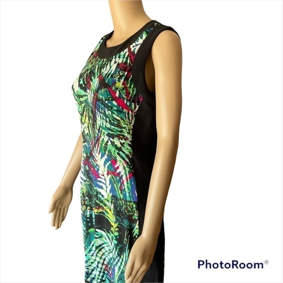 MAGGY LONDON SLEEVELESS SHEATH DRESS SIZE 4 - Picture 5 of 9